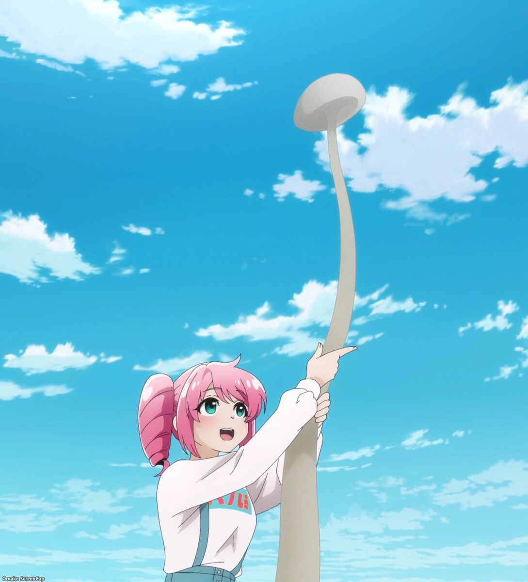 Gushing Over Magical Girls Episode 6 Haruka Makes Sand Mushroom