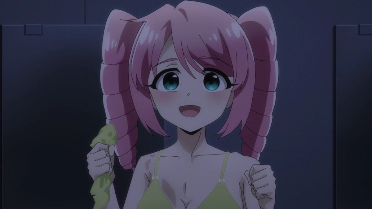 Gushing Over Magical Girls Episode 6 Haruka Squeezes Panties