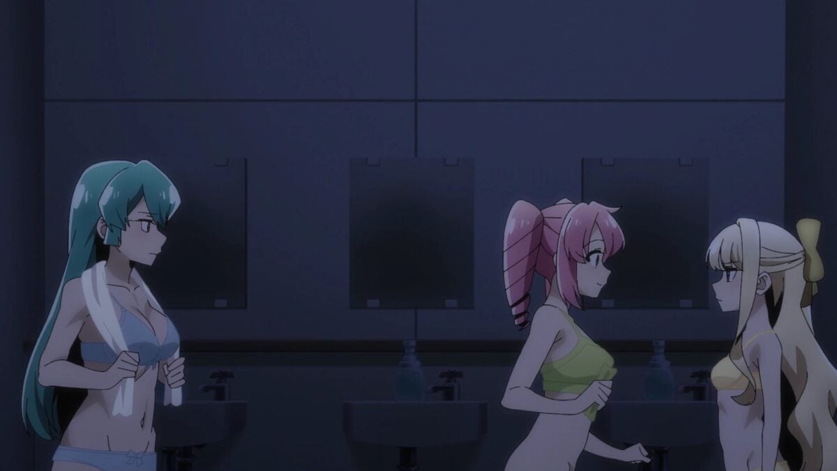 Gushing Over Magical Girls Episode 6 Haruka Talks To Kaoruko