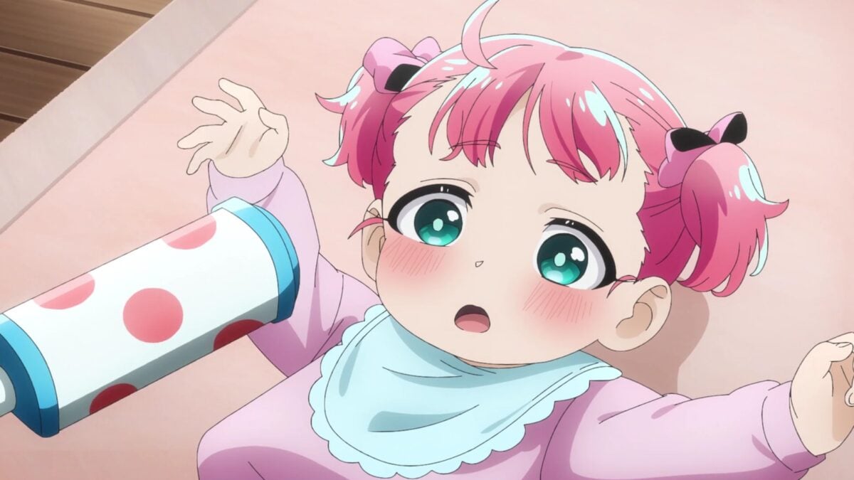 Gushing Over Magical Girls Episode 6 Infant Magenta With Rattle