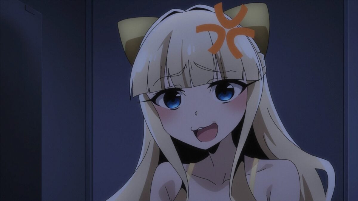 Gushing Over Magical Girls Episode 6 Kaoruko Angry