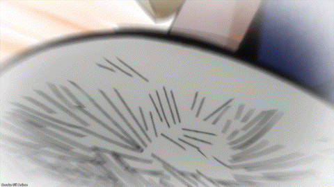 Gushing Over Magical Girls Episode 6 Kaoruko Brains Evil Monster