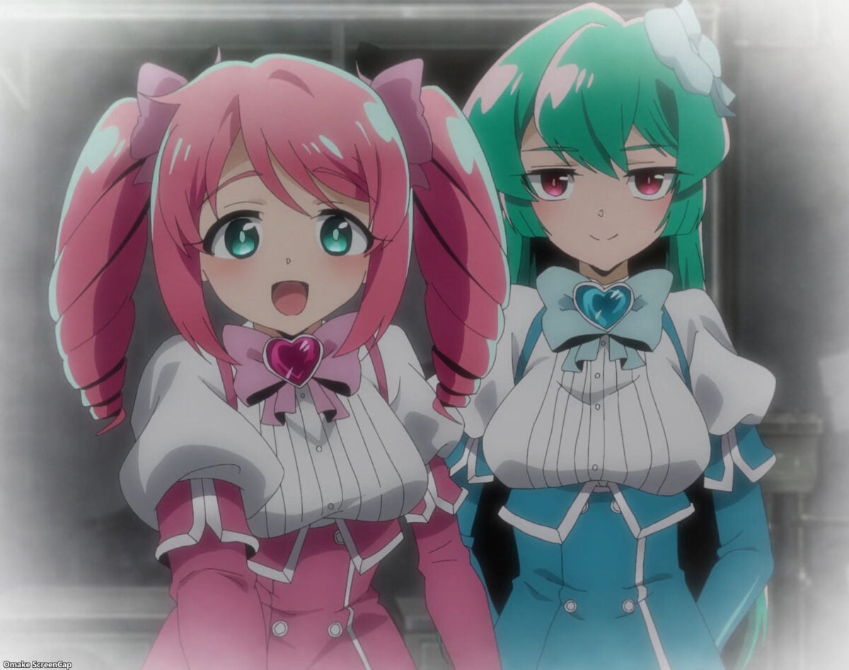 Gushing Over Magical Girls Episode 6 Magenta Azure Magical Girl Invitation