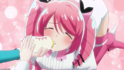 Gushing Over Magical Girls Episode 6 Magenta Drools Milk