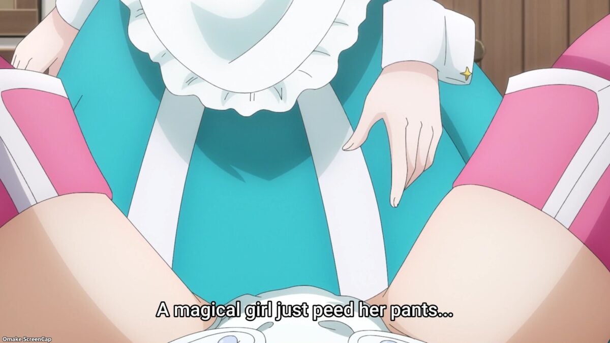 Gushing Over Magical Girls Episode 6 Magic Girl Peed