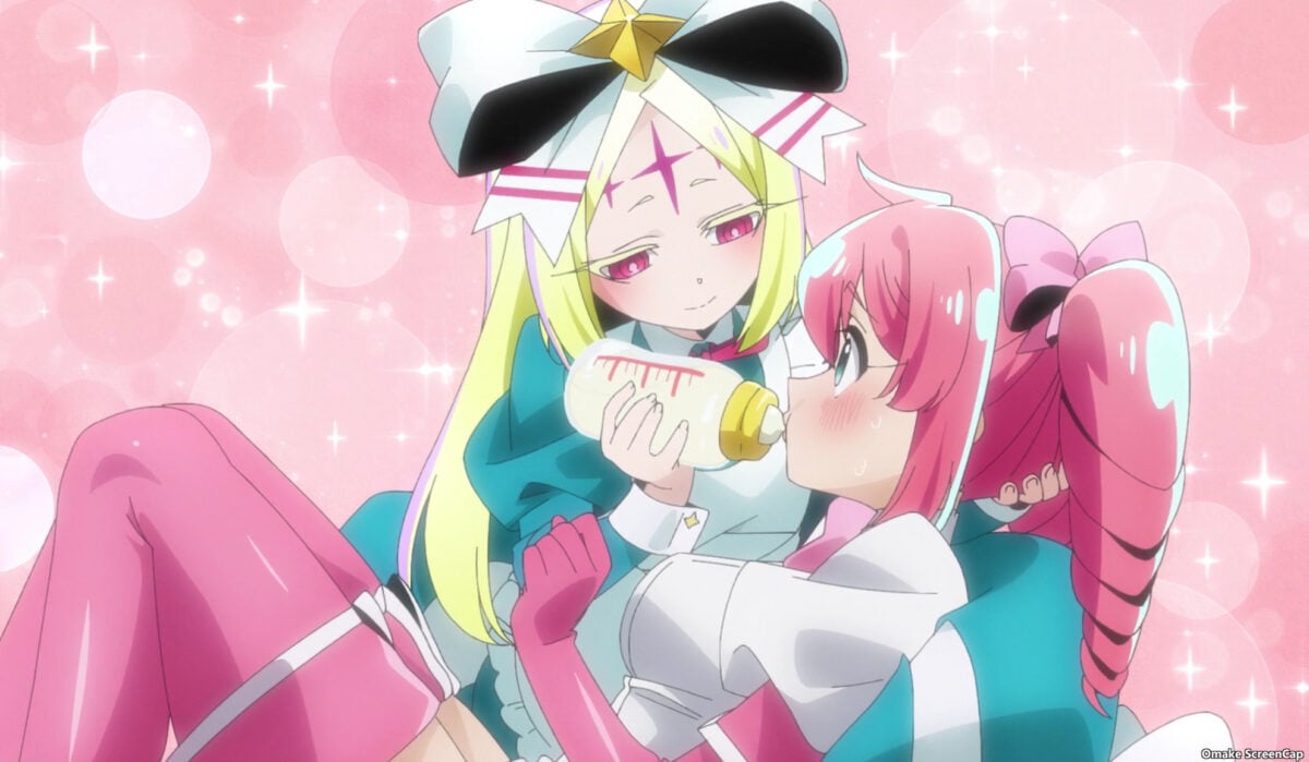 Gushing Over Magical Girls Episode 6 Neroalice Feeds Magenta Bottle