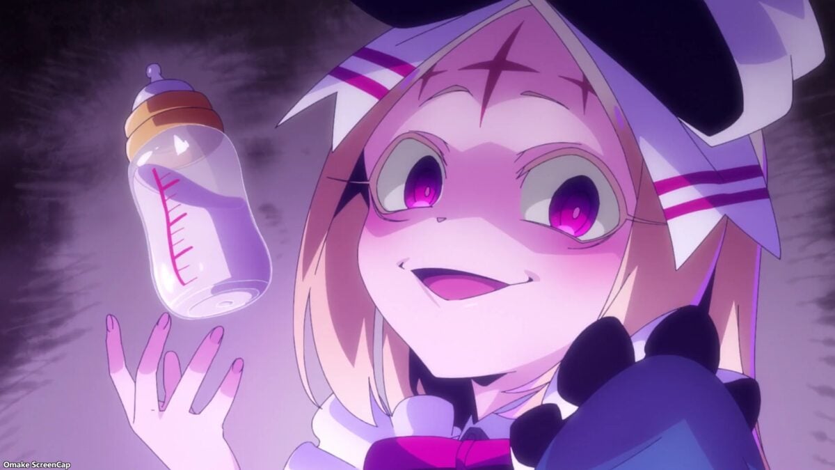 Gushing Over Magical Girls Episode 6 Neroalice Has Baby Bottle