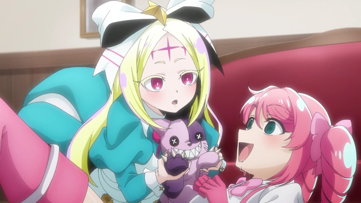 Gushing Over Magical Girls Episode 6 Neroalice Plays With Baby Magenta