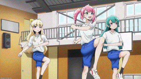 Gushing Over Magical Girls Episode 6 Tres Magia Dances