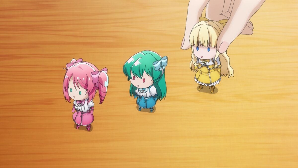 Gushing Over Magical Girls Episode 6 Tres Magia Toys