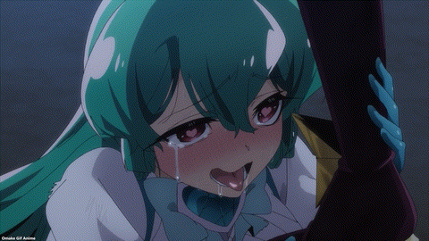 Gushing Over Magical Girls Episode 7 Azure Drools On Azure's Boot