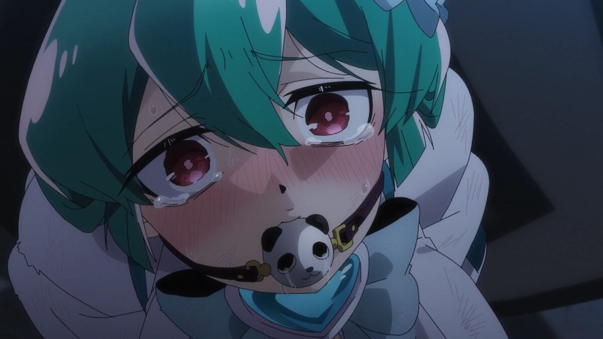 Gushing Over Magical Girls Episode 7 Azure Gagged Look