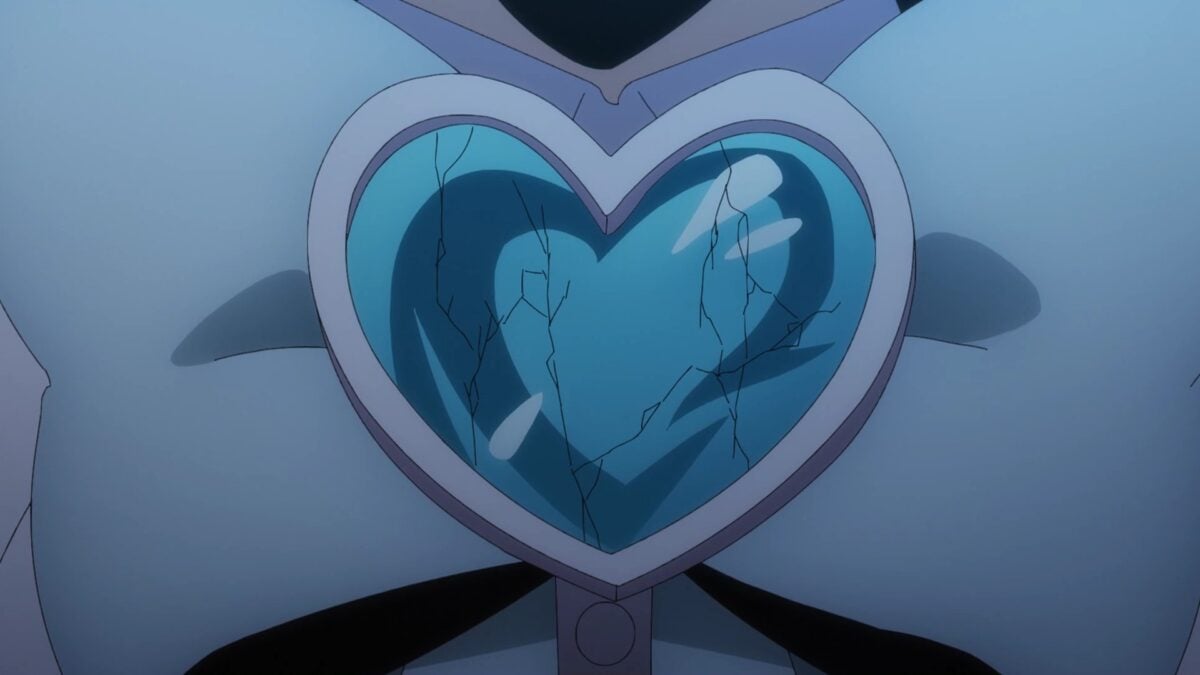 Gushing Over Magical Girls Episode 7 Azure Heart Cracks