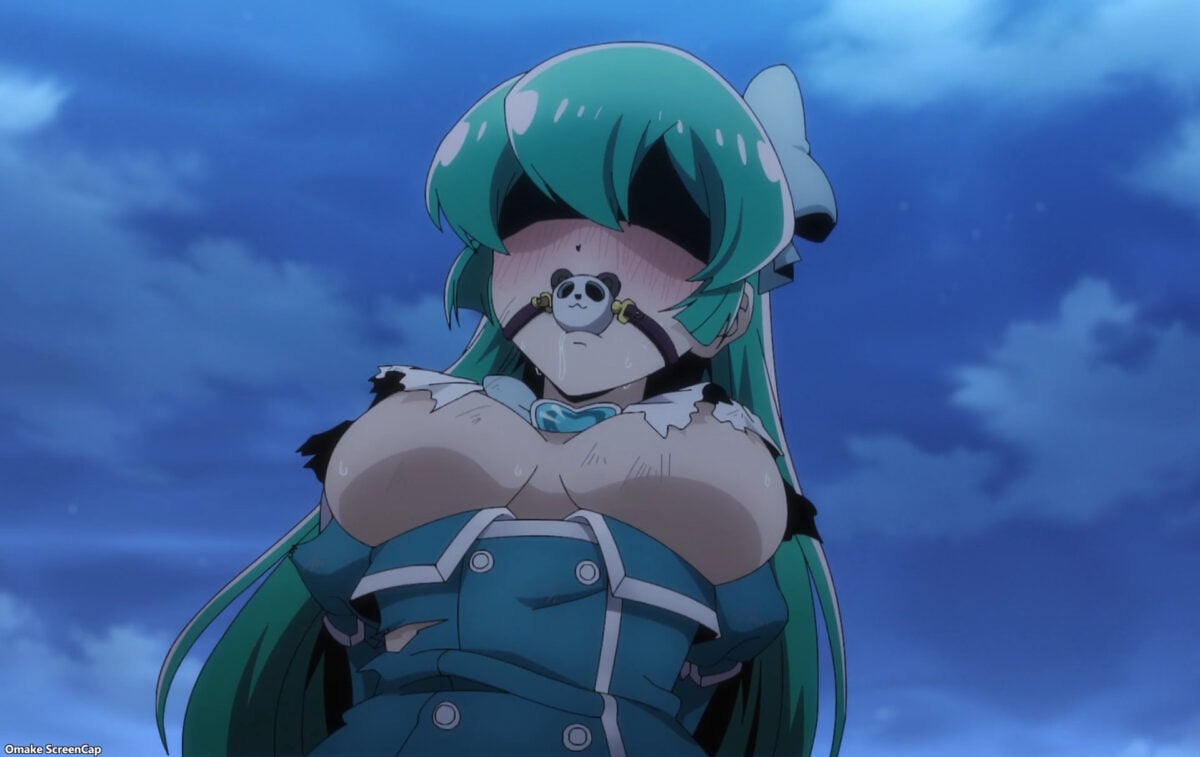 Gushing Over Magical Girls Episode 7 Azure Panda Gagged