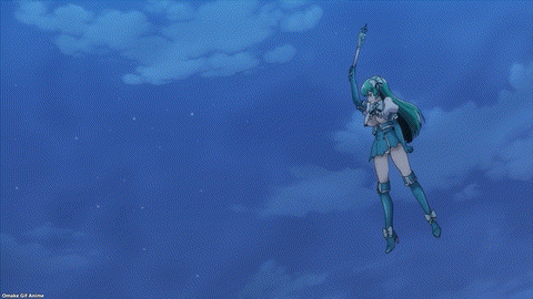 Gushing Over Magical Girls Episode 7 Azure Tries Freezing Baiser