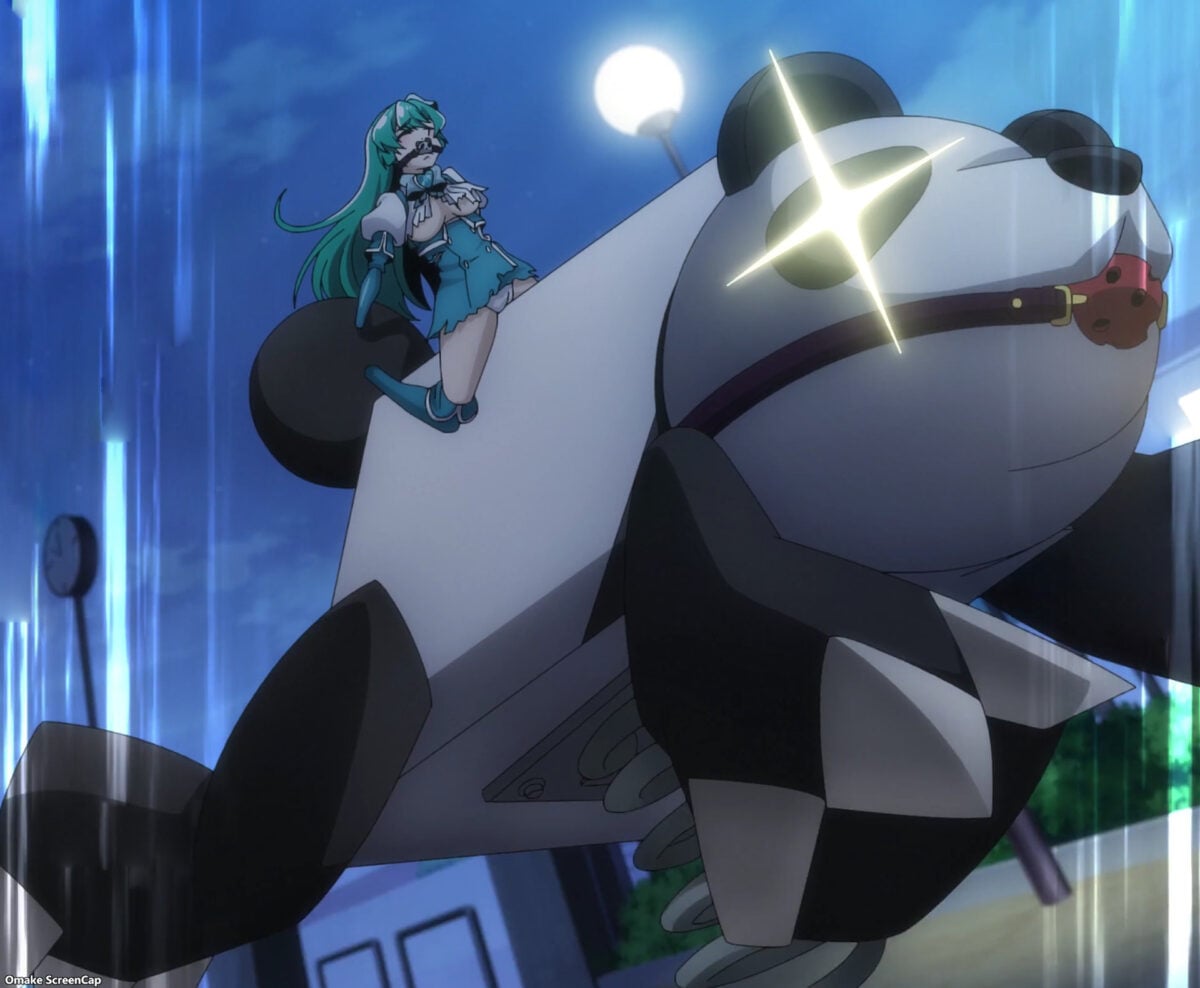 Gushing Over Magical Girls Episode 7 Azure On Panda Wooden Horse
