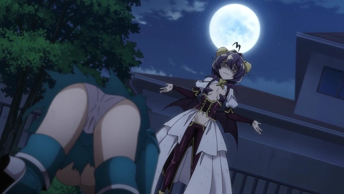 Gushing Over Magical Girls Episode 7 Baiser Expects More From Magia Azure