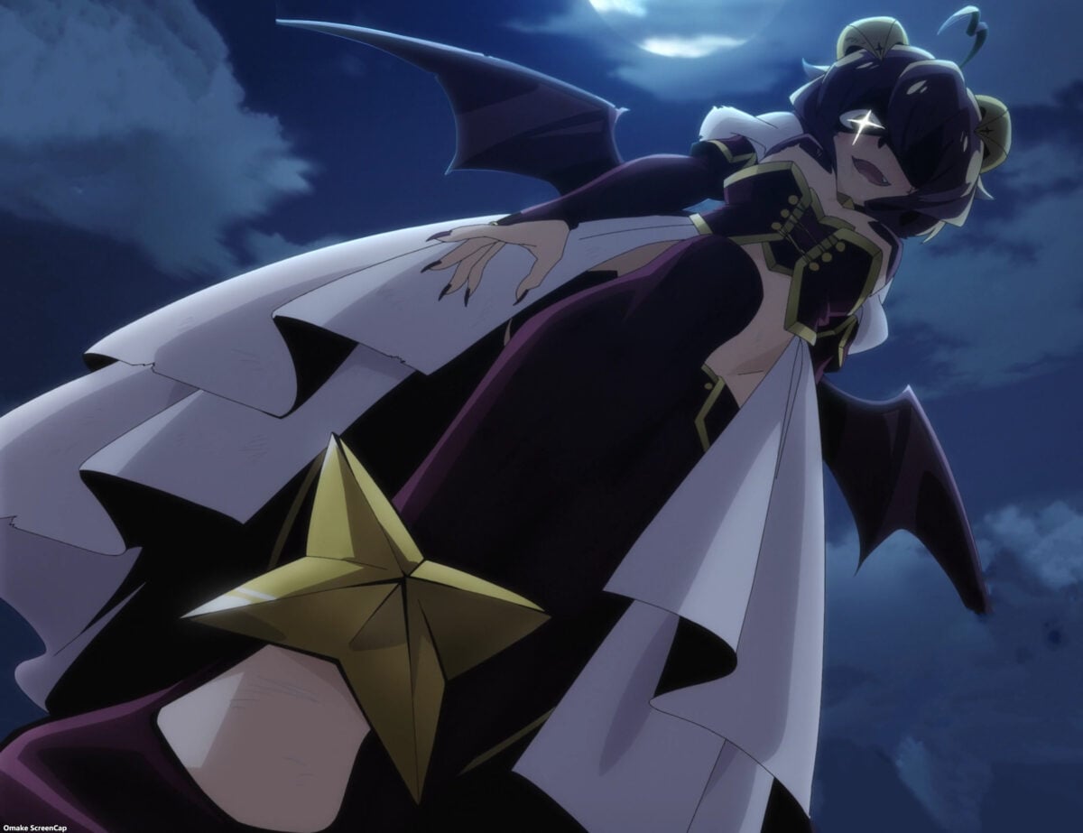 Gushing Over Magical Girls Episode 7 Baiser Offers Foot