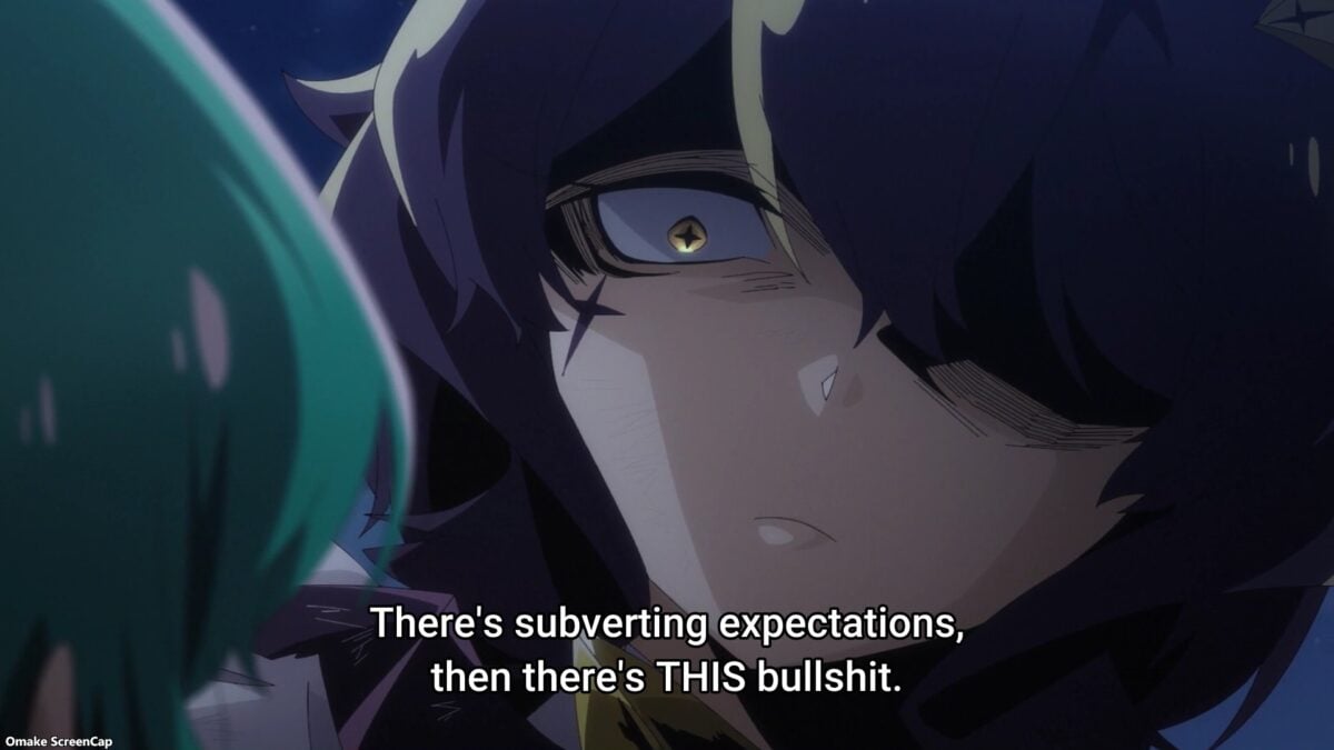 Gushing Over Magical Girls Episode 7 Baiser Rejects BS Subversion