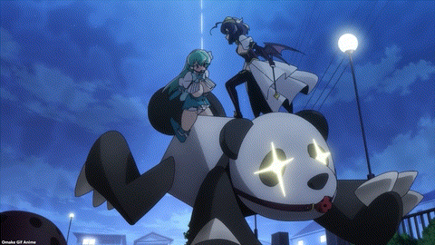 Gushing Over Magical Girls Episode 7 Baiser Rocks Panda Horse