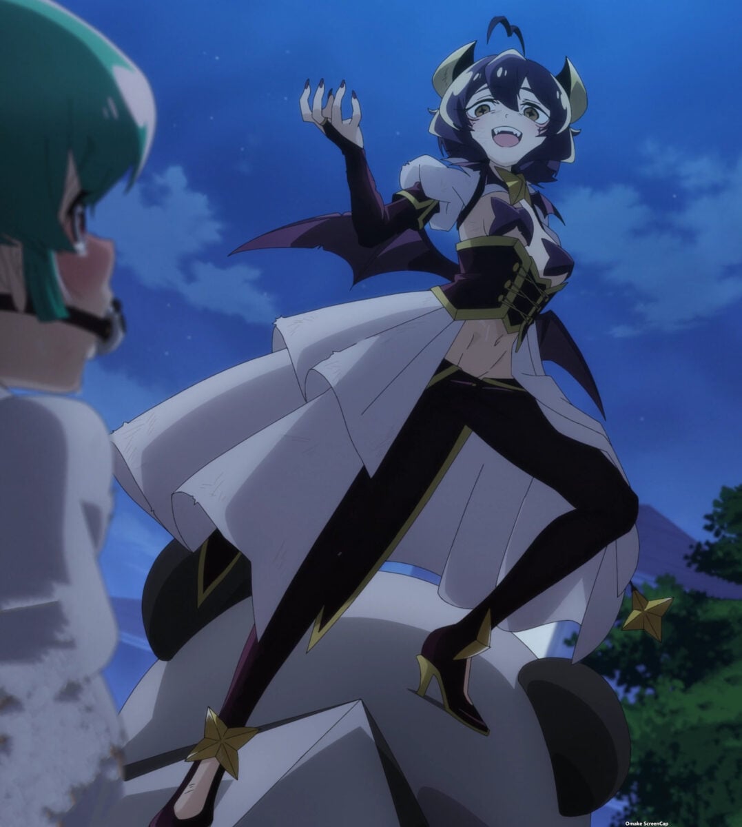 Gushing Over Magical Girls Episode 7 Baiser Taunts Azure