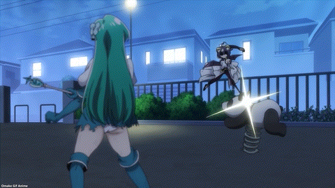 Gushing Over Magical Girls Episode 7 Baiser Turns Panda In Bondage Horse