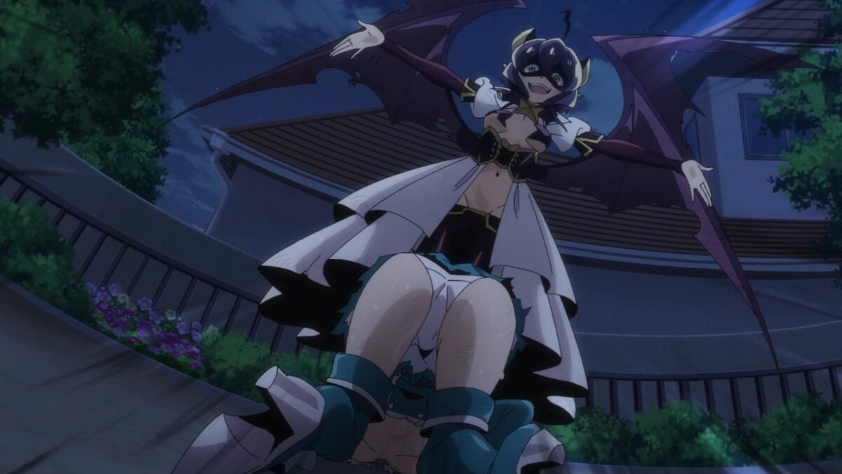 Gushing Over Magical Girls Episode 7 Baiser Waits For Azure