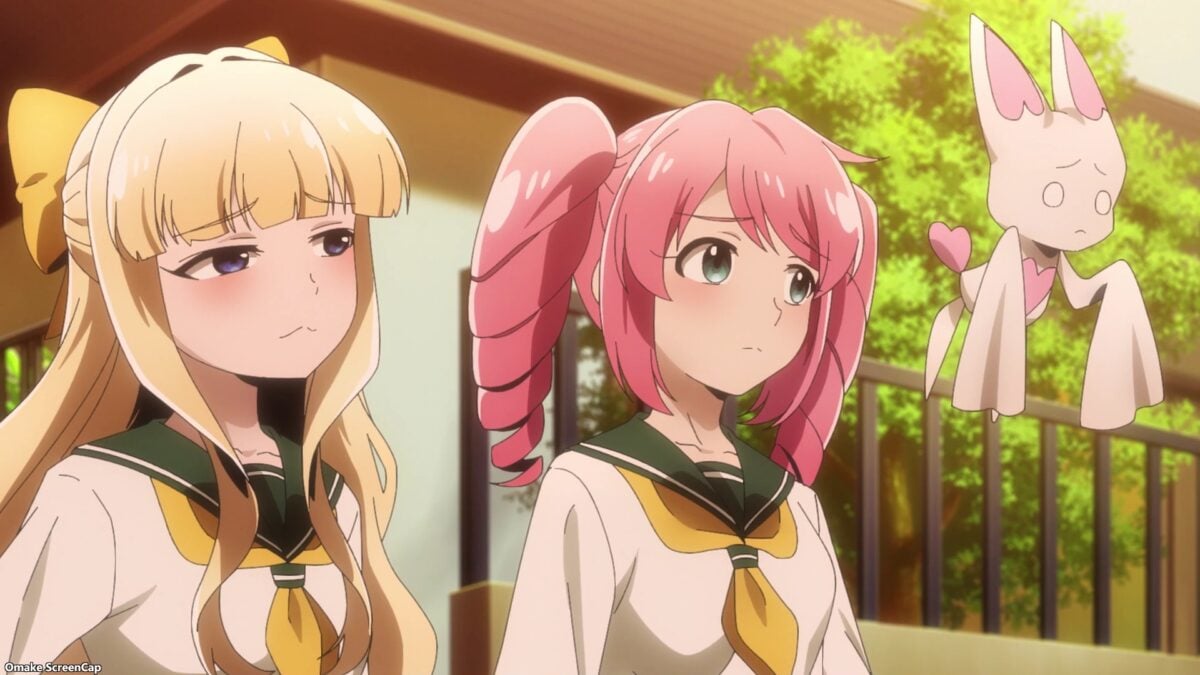 Gushing Over Magical Girls Episode 7 Kaoruko Haruka Vatz Concerned