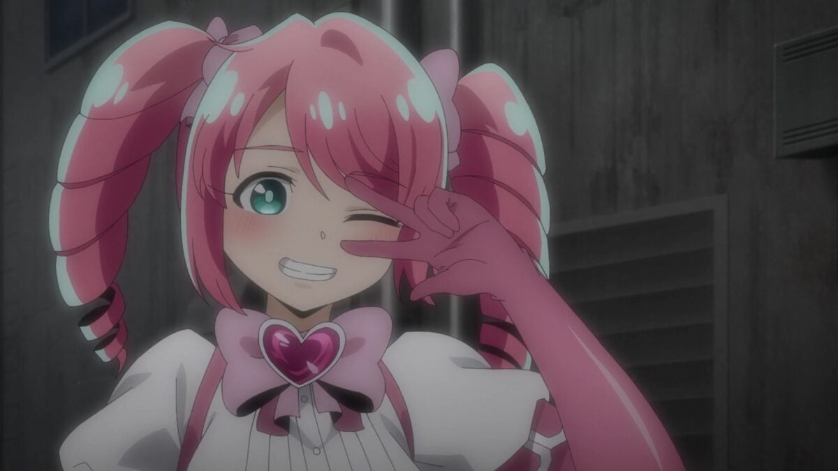 Gushing Over Magical Girls Episode 7 Magia Magenta