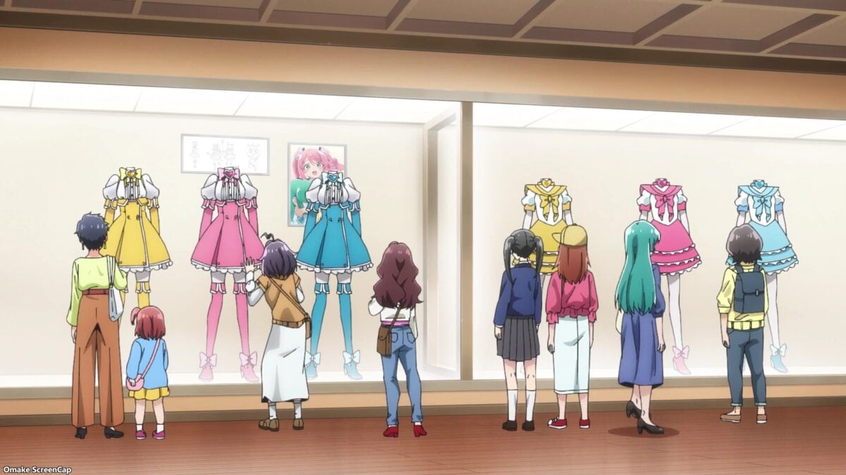 Gushing Over Magical Girls Episode 7 Magical Girl Generations