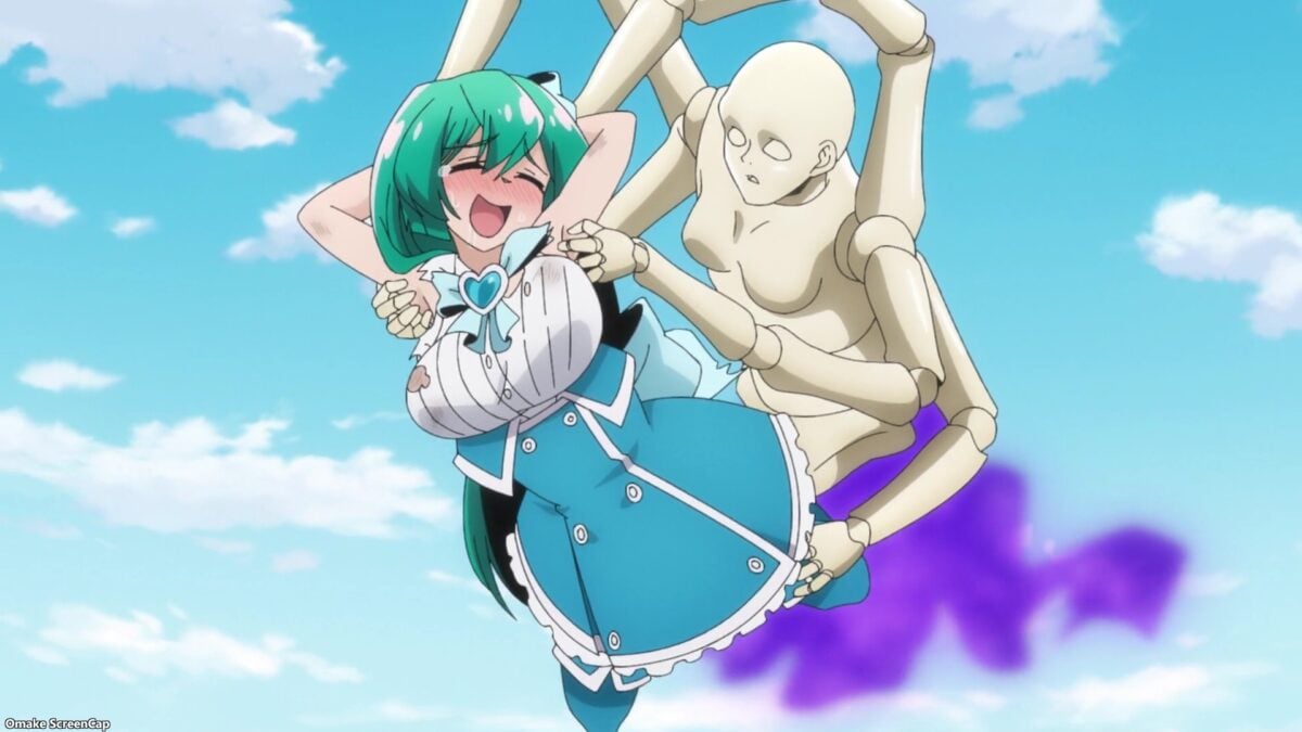 Gushing Over Magical Girls Episode 7 Mannequin Tickles Azure