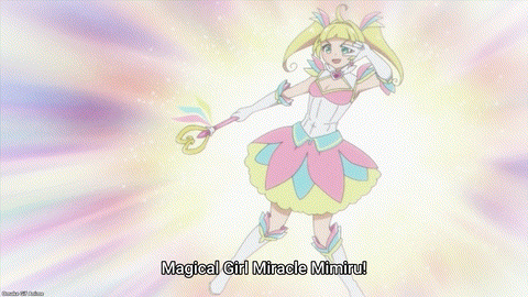 Gushing Over Magical Girls Episode 7 Mimiru Miracle Time
