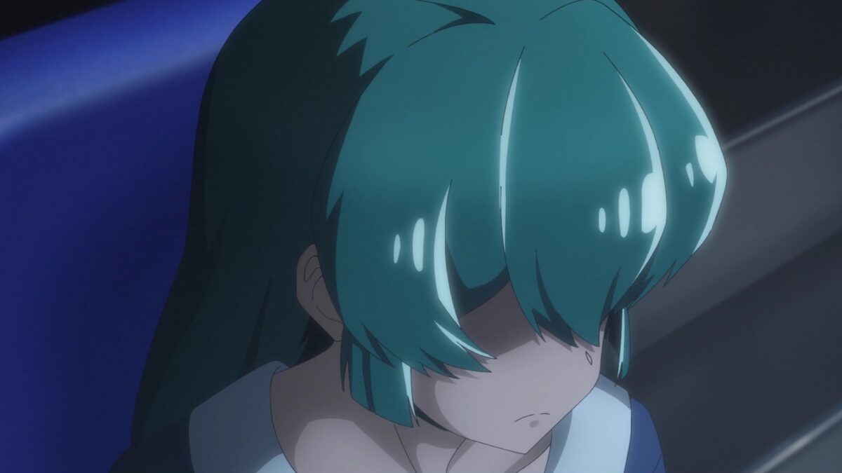 Gushing Over Magical Girls Episode 7 Sayo Feels Guilty
