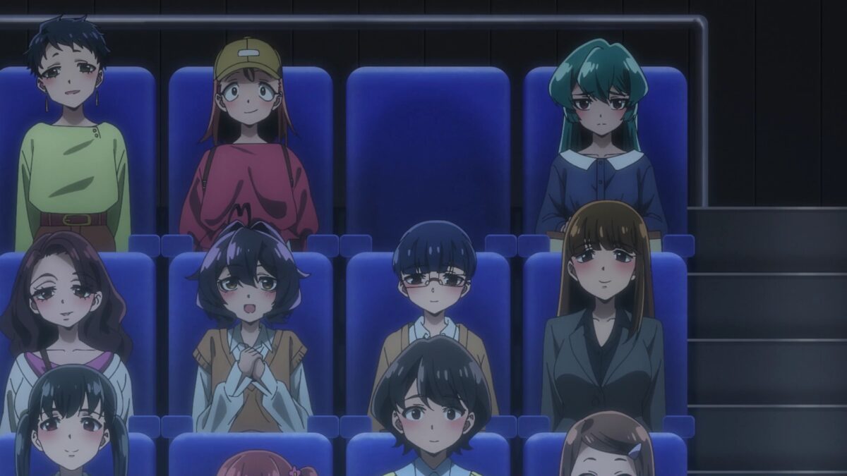 Gushing Over Magical Girls Episode 7 Sayo Utena Watch Magical Girl Anime