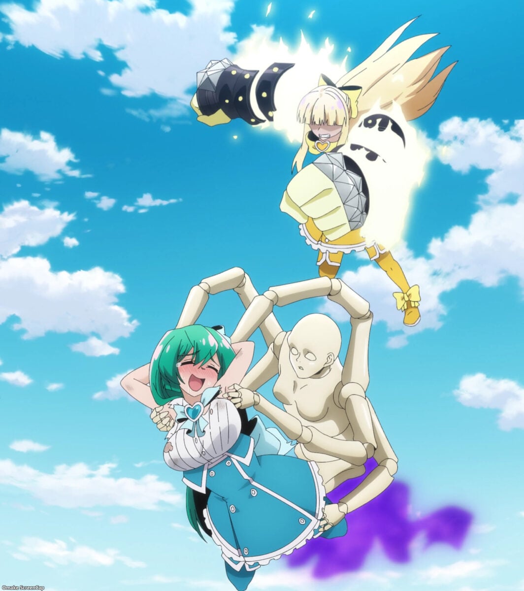 Gushing Over Magical Girls Episode 7 Sulfur Rescues Azure