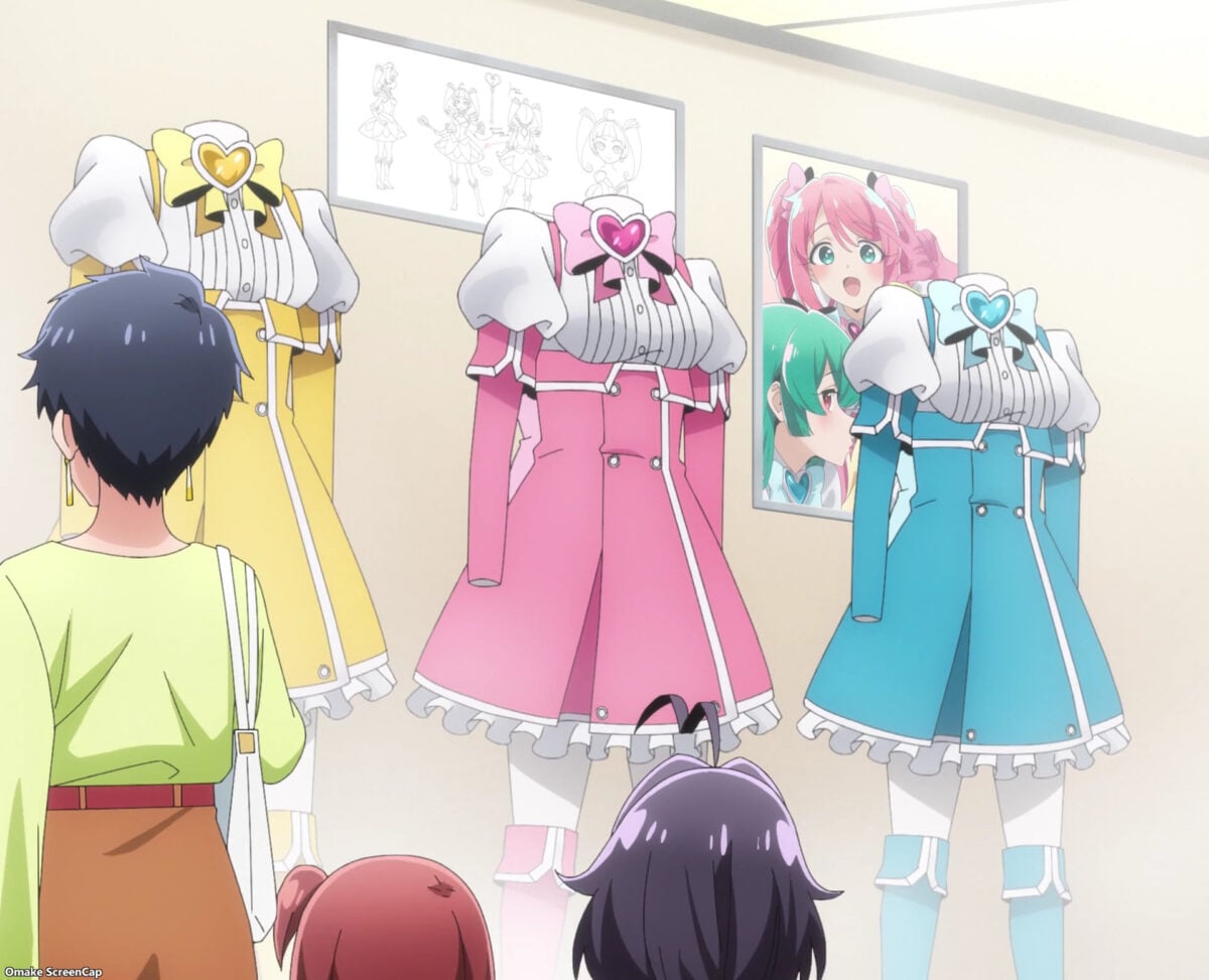 Gushing Over Magical Girls Episode 7 Utena Stares At Tres Magia Costumes