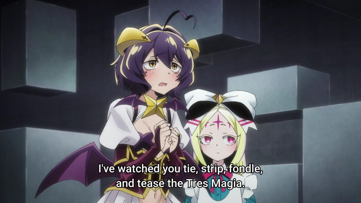 Gushing Over Magical Girls Episode 8 Baiser's Methods