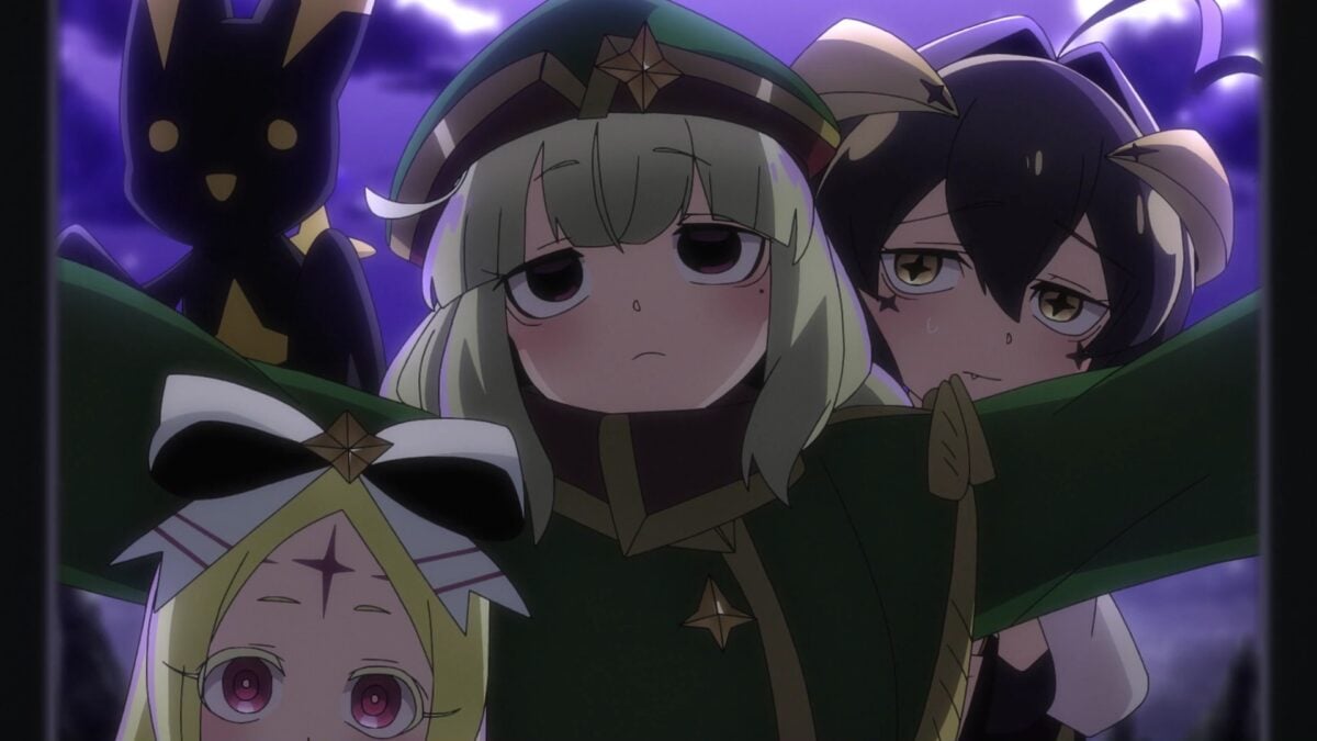 Gushing Over Magical Girls Episode 8 Entering Nacht Base