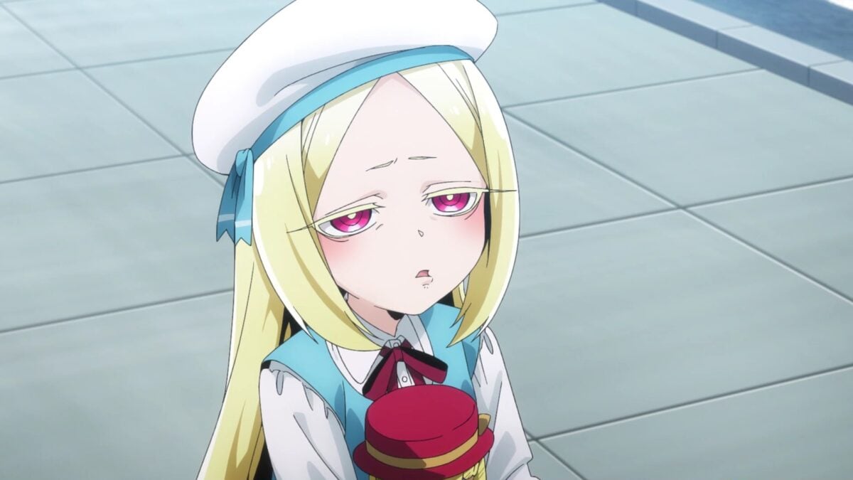 Gushing Over Magical Girls Episode 8 Korisu Skeptical