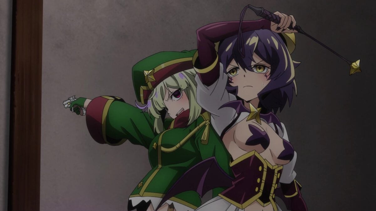 Gushing Over Magical Girls Episode 8 Leoparde Magia Baiser Pose