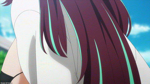 Gushing Over Magical Girls Episode 8 Loco Musica Floppy Boobs