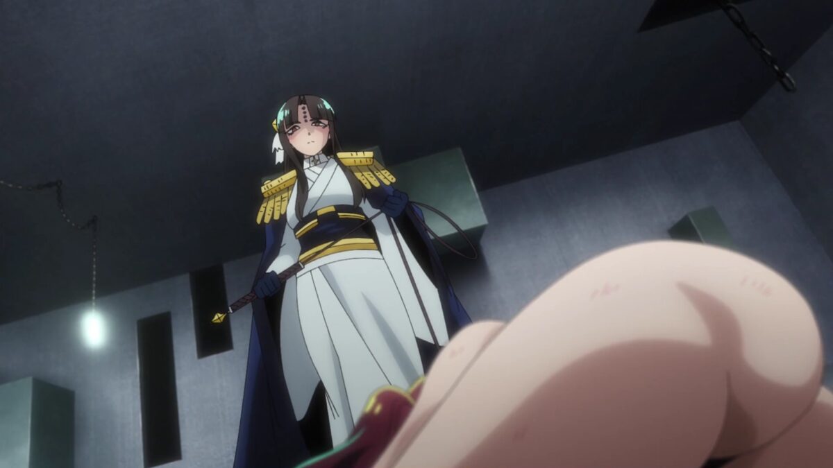 Gushing Over Magical Girls Episode 8 Lord Enome Looks At Damage