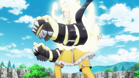 Gushing Over Magical Girls Episode 8 Magia Sulfur Azure Spar