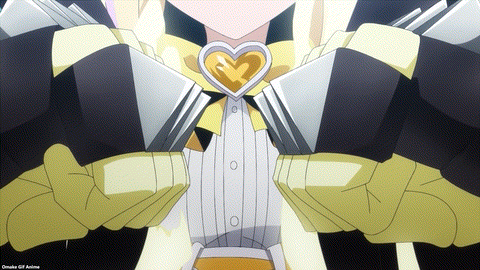 Gushing Over Magical Girls Episode 8 Magia Sulfur Pounds Fists