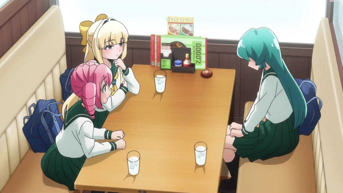 Gushing Over Magical Girls Episode 8 Sayo Asks For Help