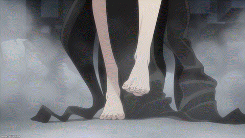 Gushing Over Magical Girls Episode 8 Sister Gigant Bare Feet