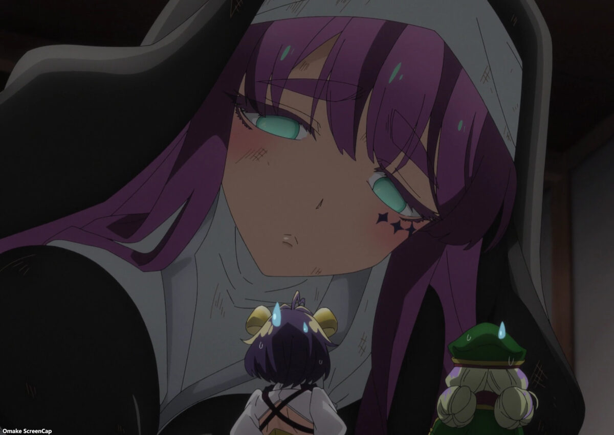 Gushing Over Magical Girls Episode 8 Sister Gigant Giantess