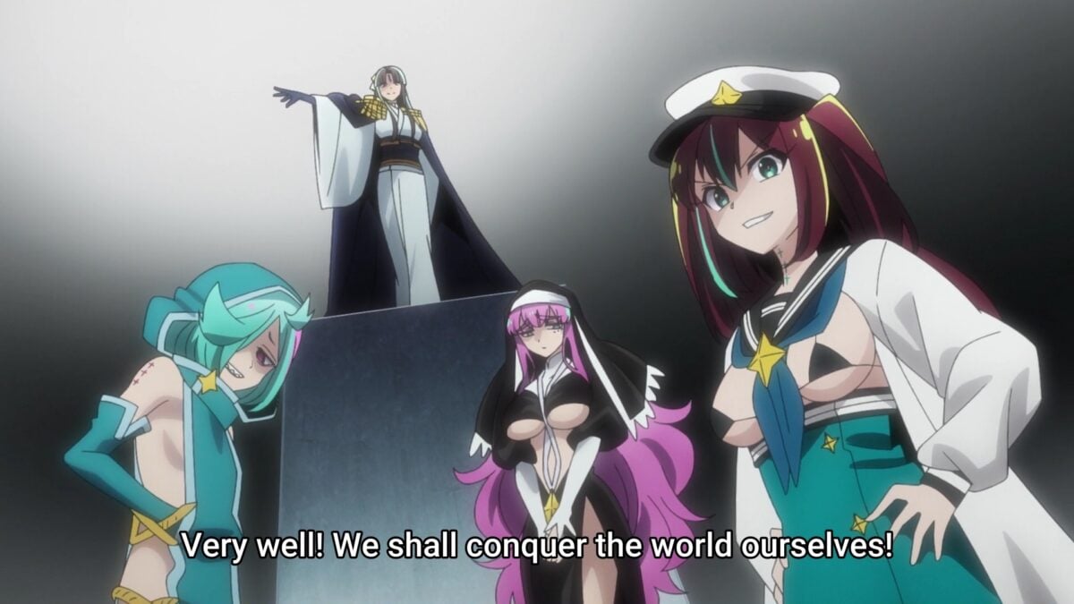 Gushing Over Magical Girls Episode 8 The Lord Squad World Domination