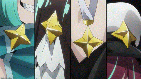 Gushing Over Magical Girls Episode 8 The Lord Squad Of Enormita