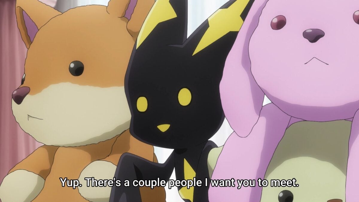 Gushing Over Magical Girls Episode 8 Venalita Meeting Invitation